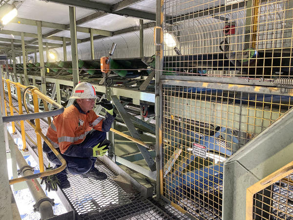 Fenner Strives for Mine Safety Improvements with iBelt Offering