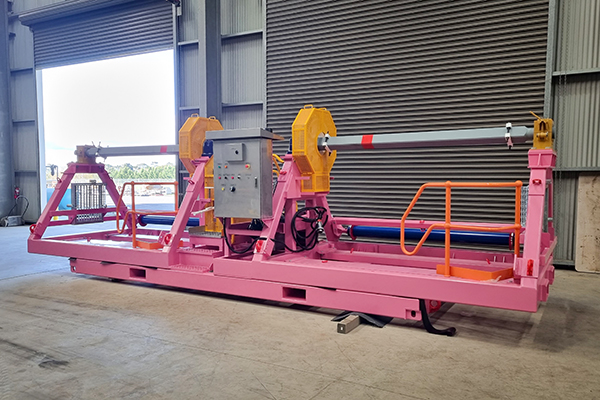 Belle Banne Conveyors Turn Pink for Breast Cancer Awareness