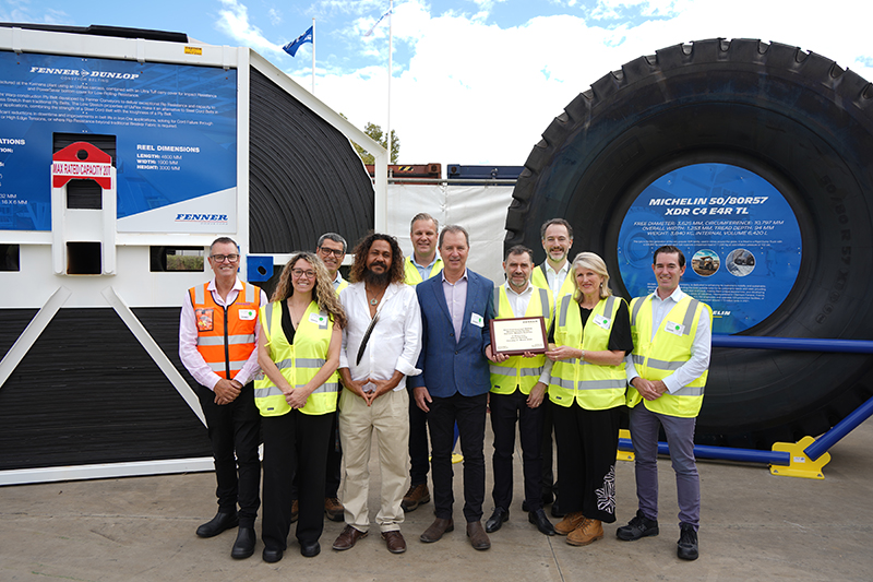 K3 Open Day: Fenner Conveyors Officially Opens Third Press Line at Kwinana Factory