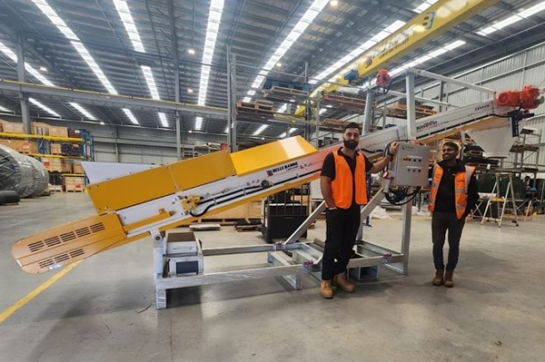 Modular Conveyor Solutions for North-East Link Project