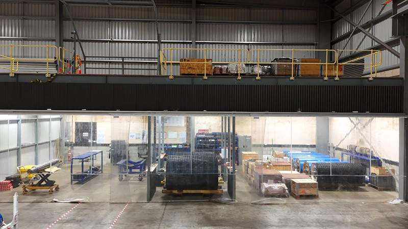 Quality-Assured Pulleys Rolling Out of New Clean Room in Mackay
