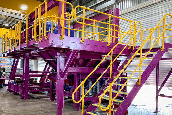Purple Conveyor ready to roll for Kestrel Coal Resources