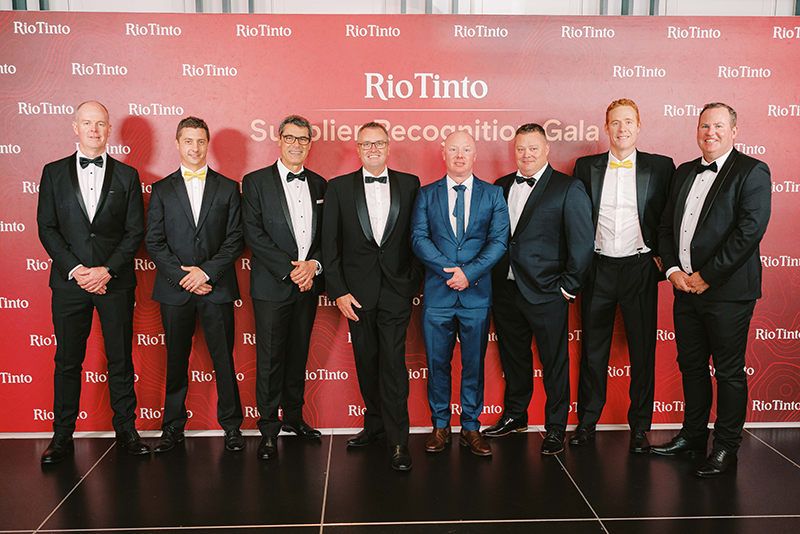 Fenner Conveyors Attends Rio Tinto Supplier Recognition Awards
