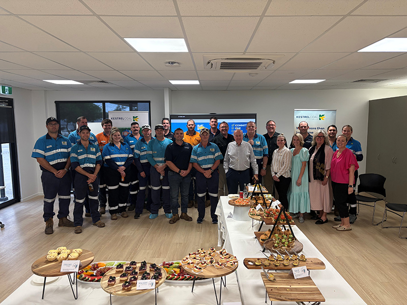Conveyors for a Cause: Final Community Conveyor Delivered to Kestrel Resources 
