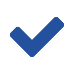 Tick icon 150