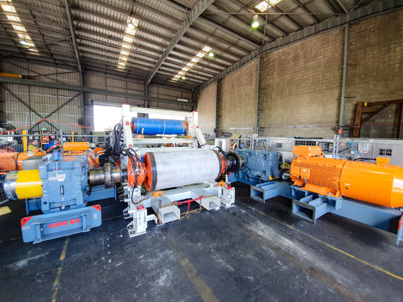 Fenner Builds One of Australia's Biggest Underground Downhill Conveyor Systems
