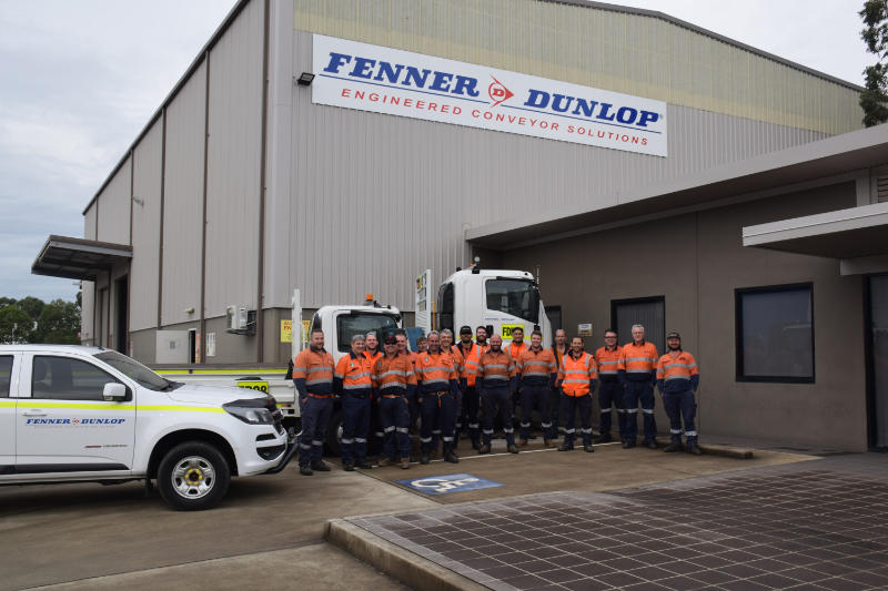 Fenner's Hunter Branch Celebrates One Year Without a Recordable Injury