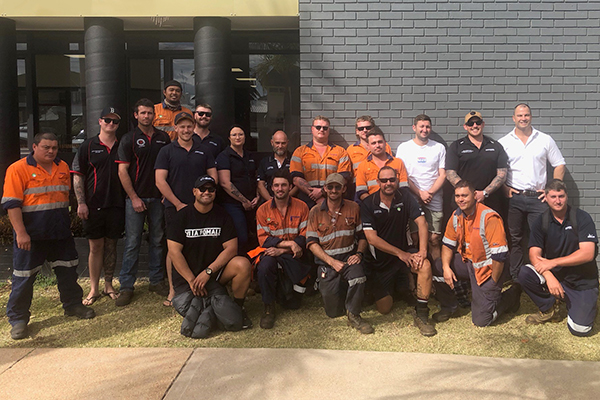 Emerald Team 1 Year Injury Free