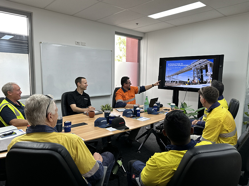 ConveyorTraining Web