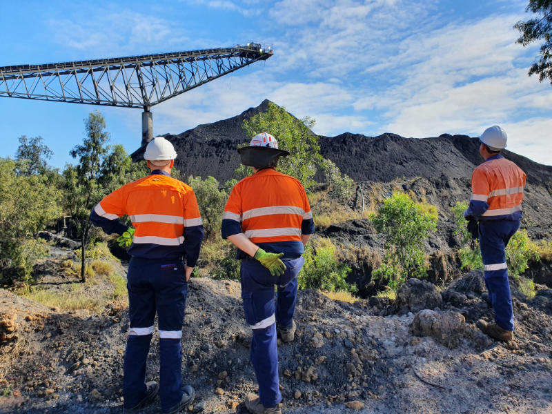 Fenner Dunlop scoping an Overland Conveyor Project on a QLD mine site