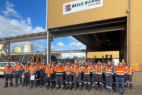 1 Million Hours Recordable Injury-Free: A Remarkable Safety Milestone for the Belle Banne Conveyors Team