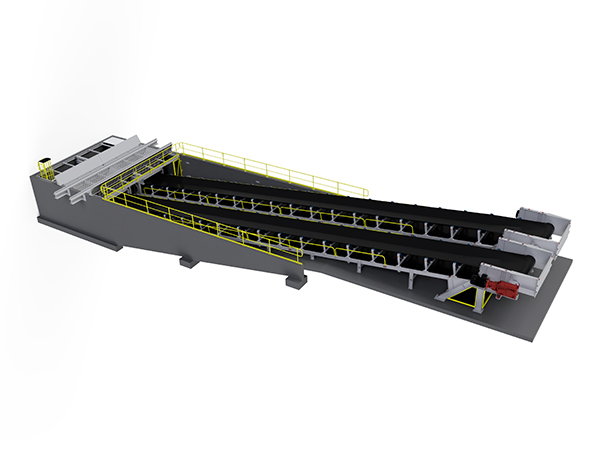 Innovative Train Unloader Conveyors Delivered to SADA