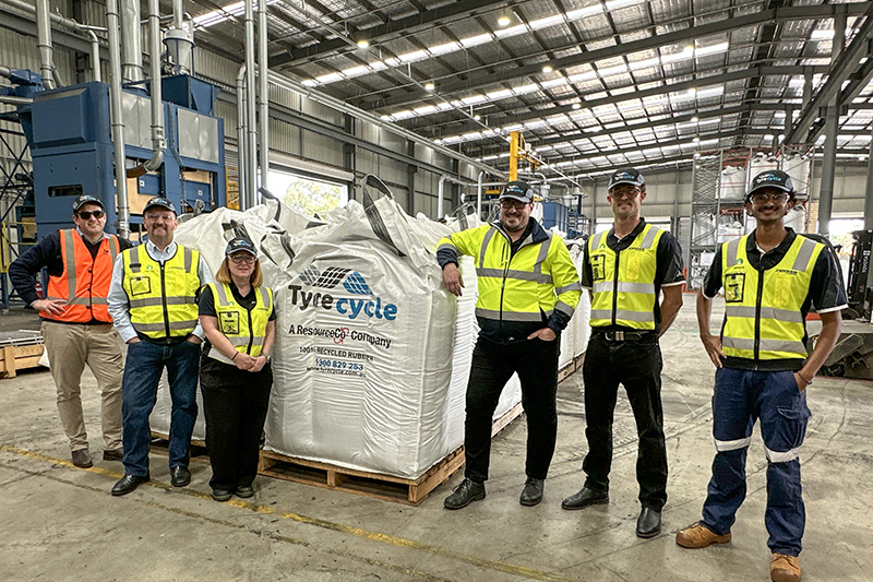 Fenner Conveyors and Tyrecycle Forge a Strategic Partnership to Power Circular Innovation in Mining