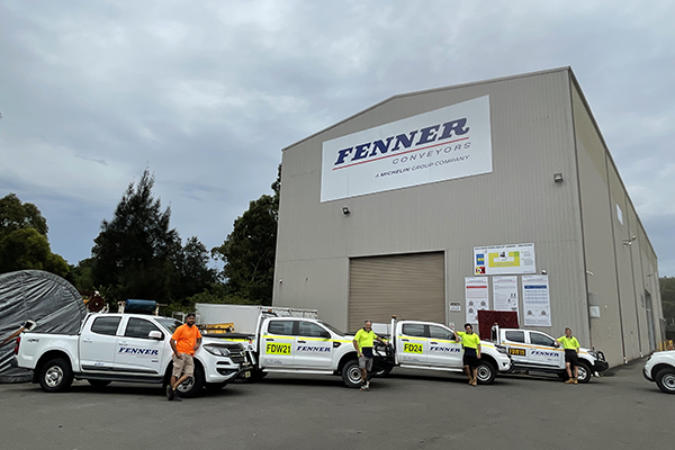 Fenner Dunlop Australia Rebrands