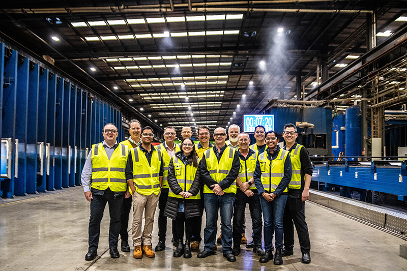 Fenner Conveyors and Rio Tinto renew partnership