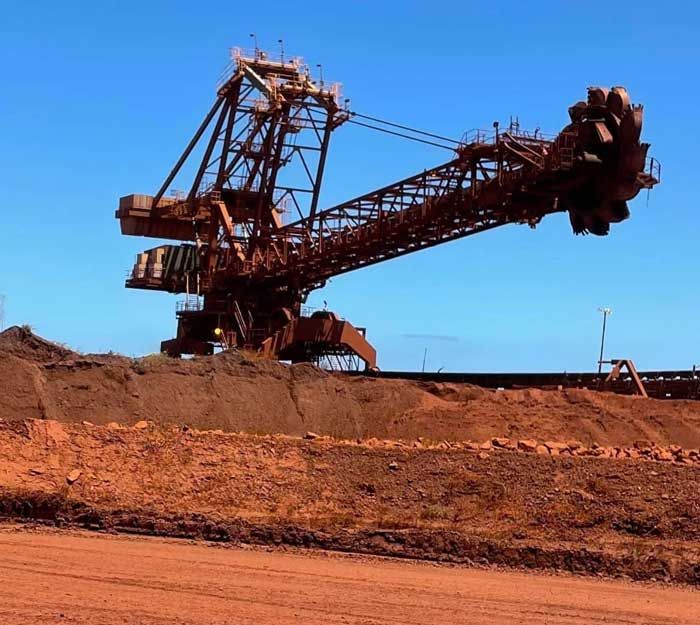 Conveyor Belt for Mining Stackers, Reclaimers and Feeders