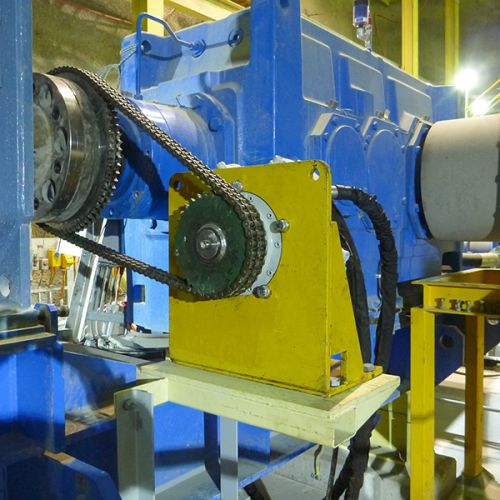 Belle Banne Conveyor Belt Flaking Station 