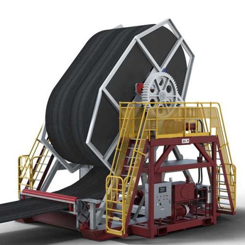 Conveyor Belt Winder