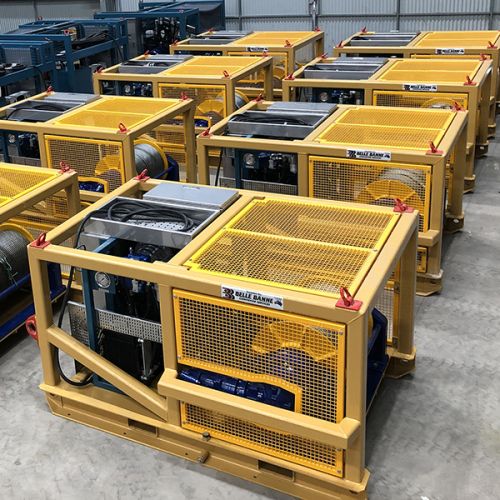 Turning frame moving and handling belt